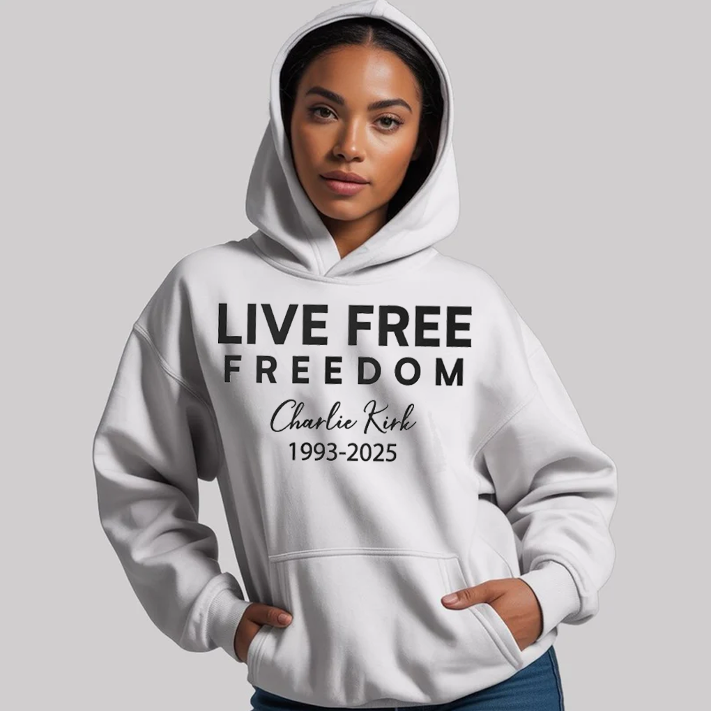 Live Free Free Doom Charlie Kirl 1993-2025 Shirts