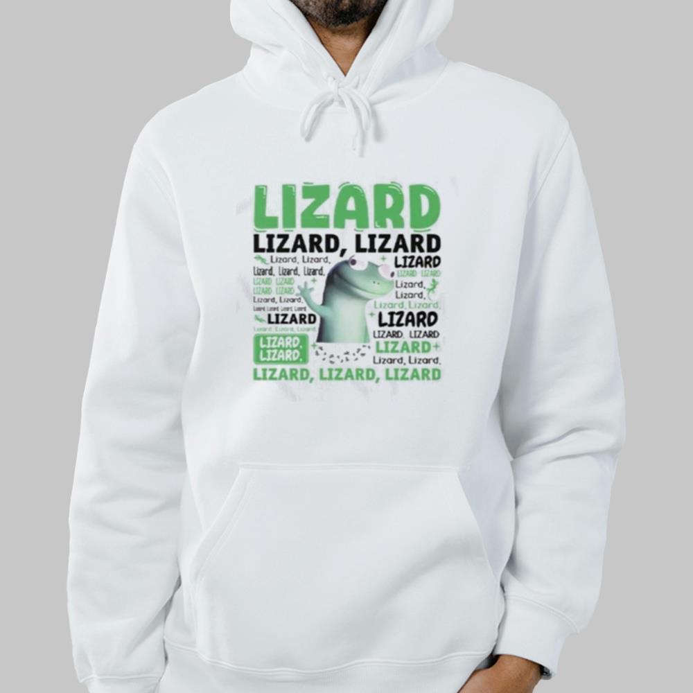 Lizard Meme Shirt 2025
