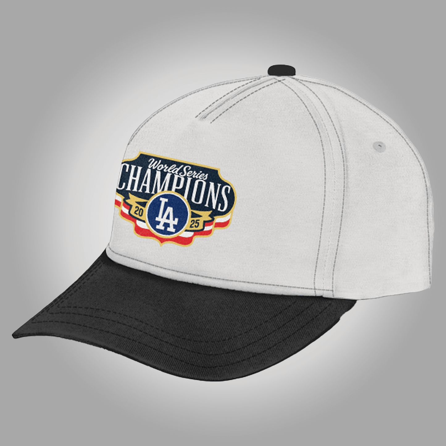 Los Angeles Dodgers 2025 World Series Champions Hat - Clothingus Diamond