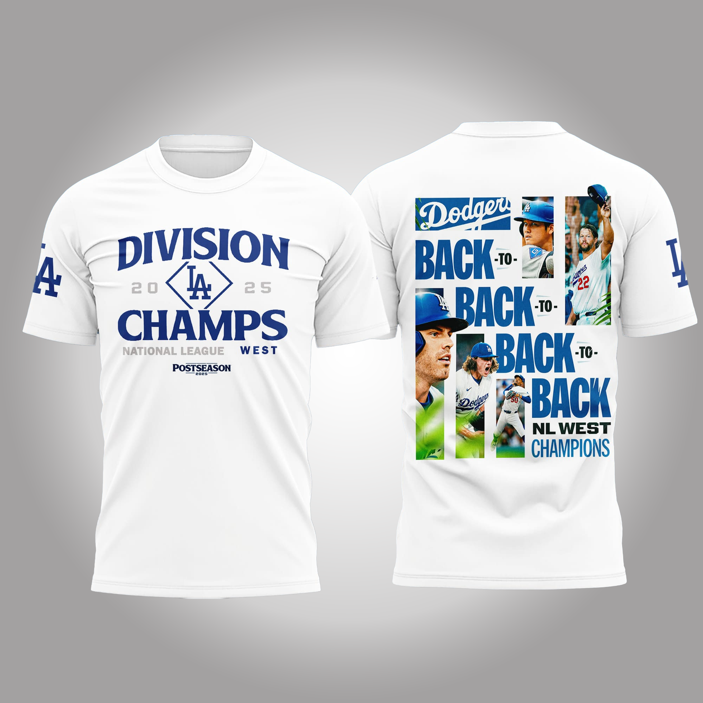 Los Angeles Dodgers Back To NL West Division 2025 Champions Shirt - Clothingus Diamond