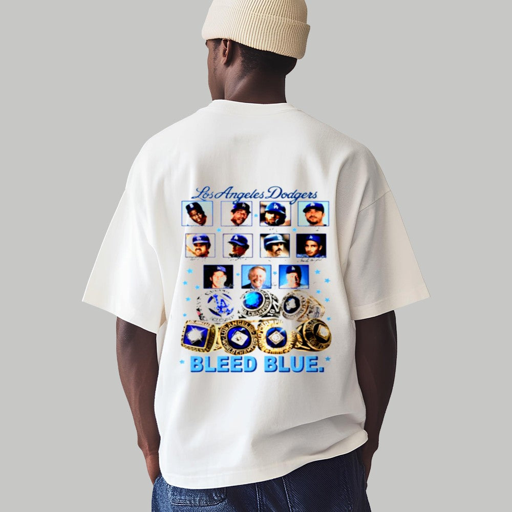 Los Angeles Dodgers Bleed Blue Signature Shirt
