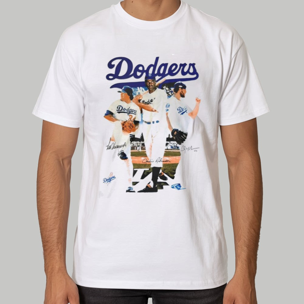 Los Angeles Dodgers Bleed Blue Signature Shirt