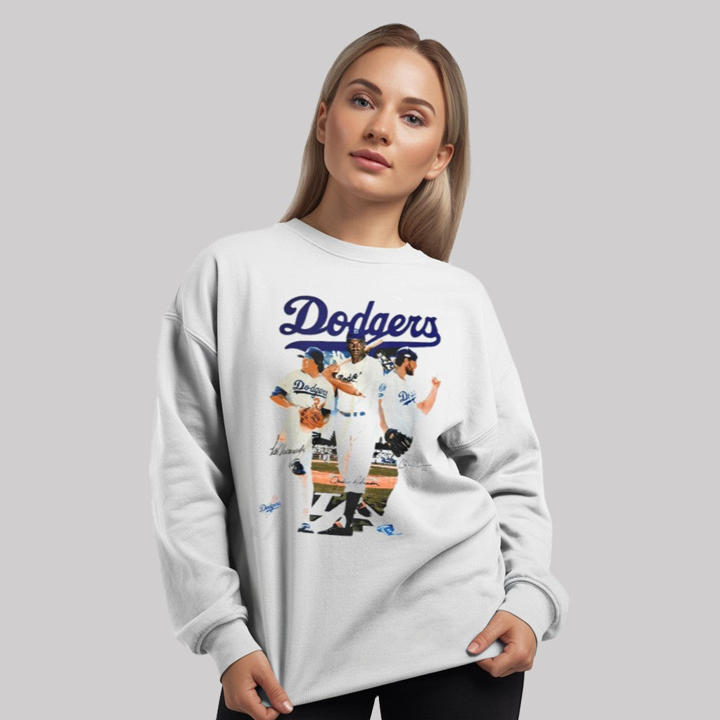 Los Angeles Dodgers Bleed Blue Signature Shirt