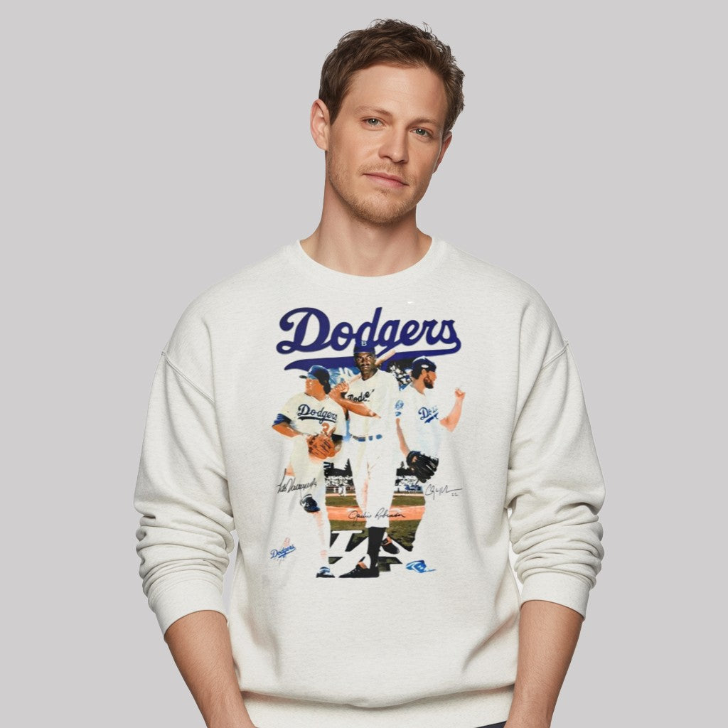 Los Angeles Dodgers Bleed Blue Signature Shirt