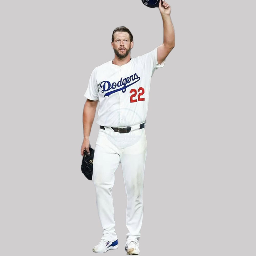 Los Angeles Dodgers Clayton Kershaw Giveaway Jersey 2025 Clothingus Diamond