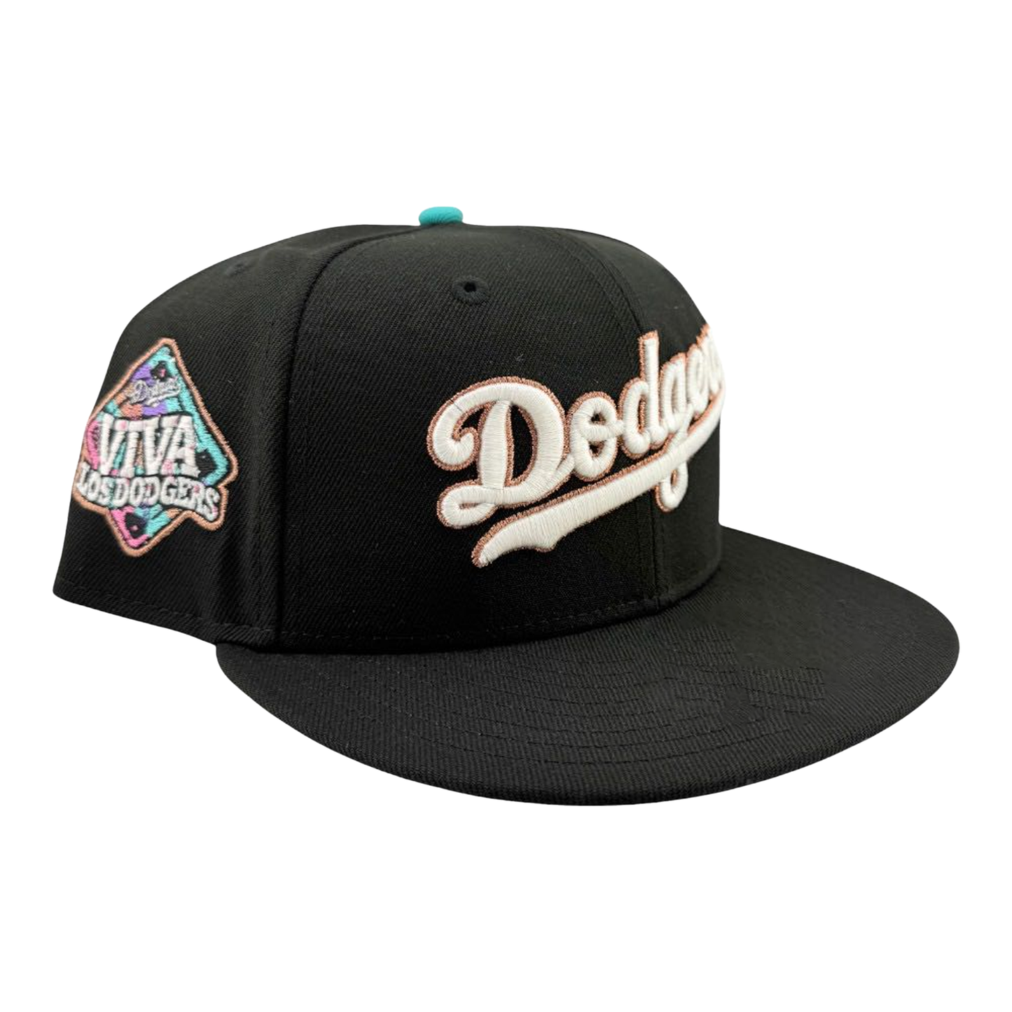Los Angeles Dodgers Viva Los Dodgers Hat - Clothingus Diamond