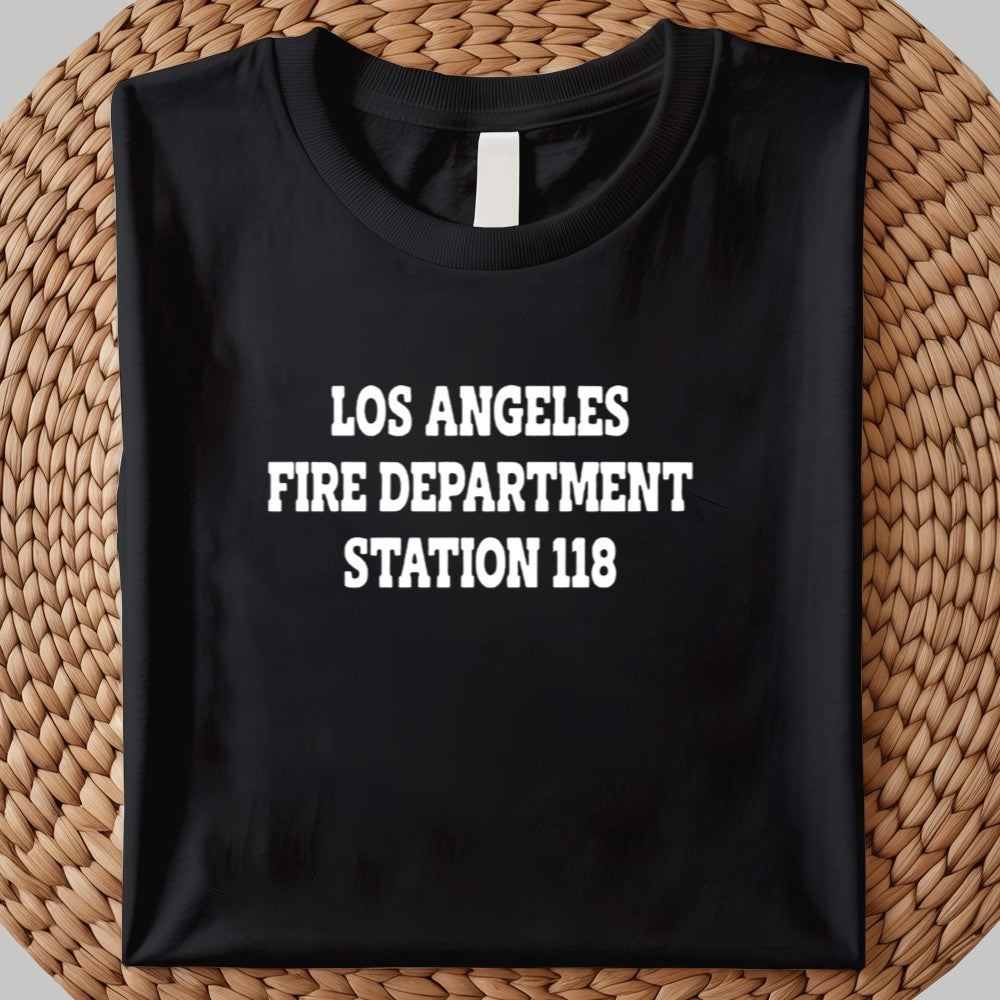 Los Angeles Fire Department Station 118 Shirt