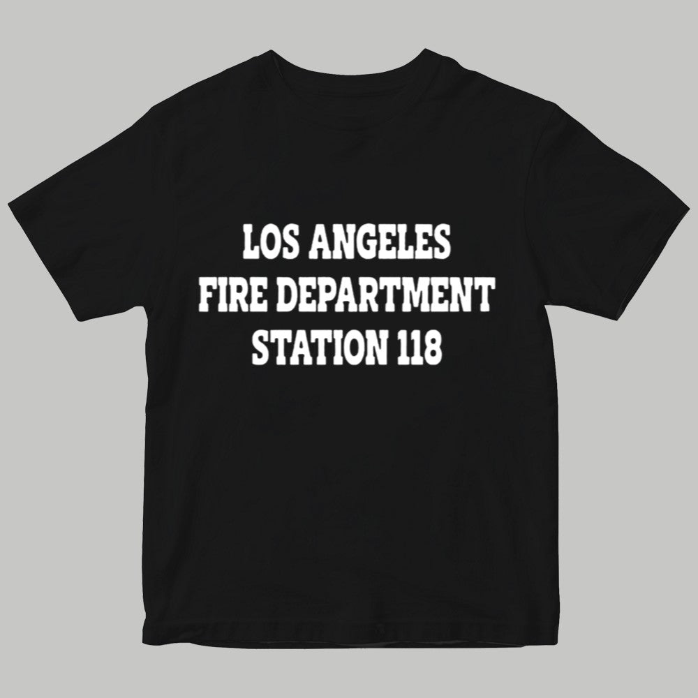 Los Angeles Fire Department Station 118 Shirt