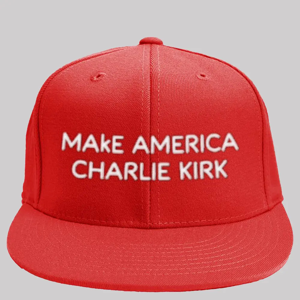 Make America Charlie Kirk Hat - Clothingus Diamond