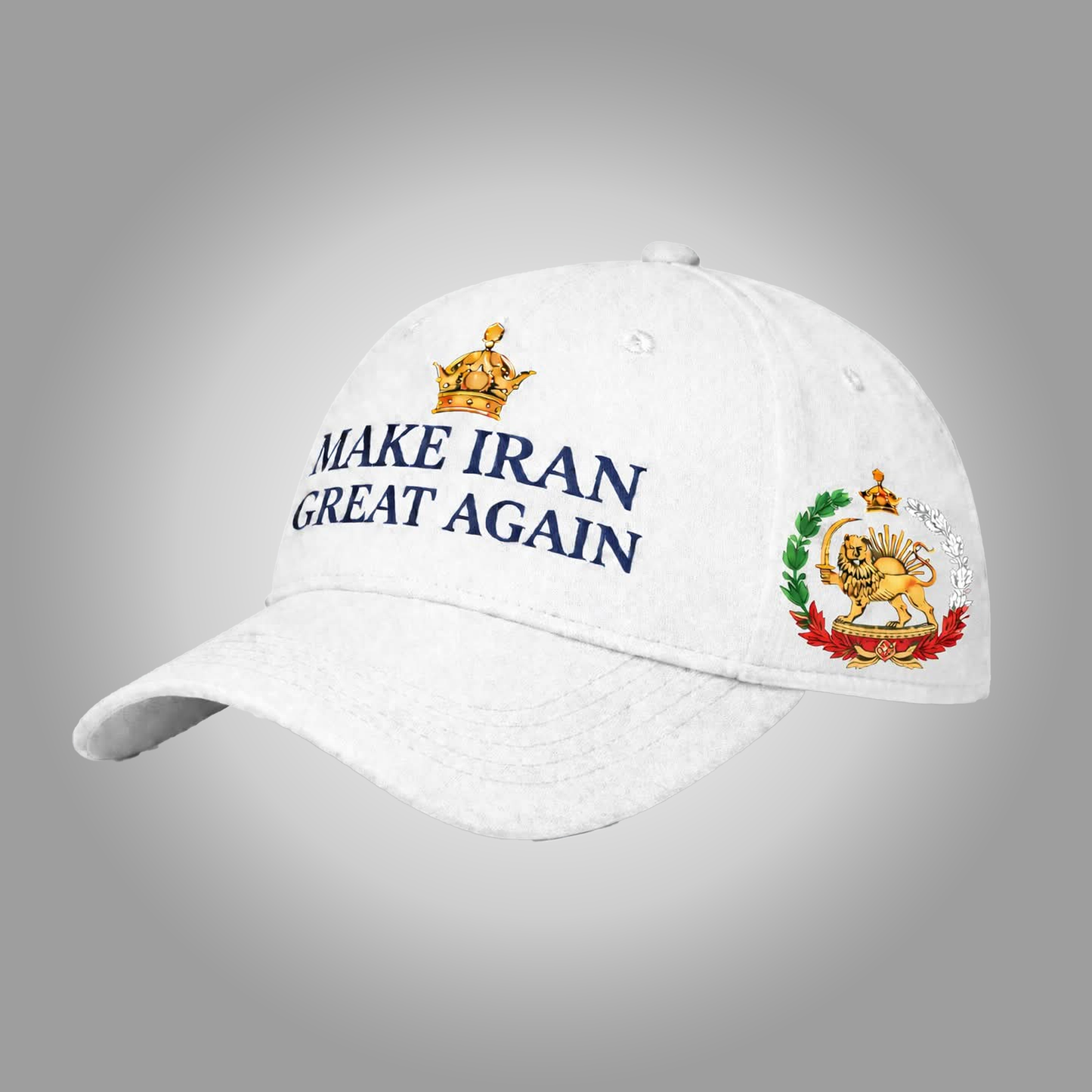 Make Iran Great Again Hat Clothingus Diamond