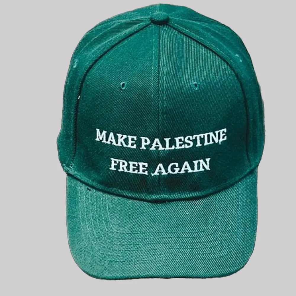 Make Palestine Free Again Hat - Clothingus Diamond