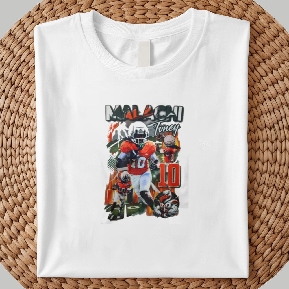 Malachi Toney Shirt 2025