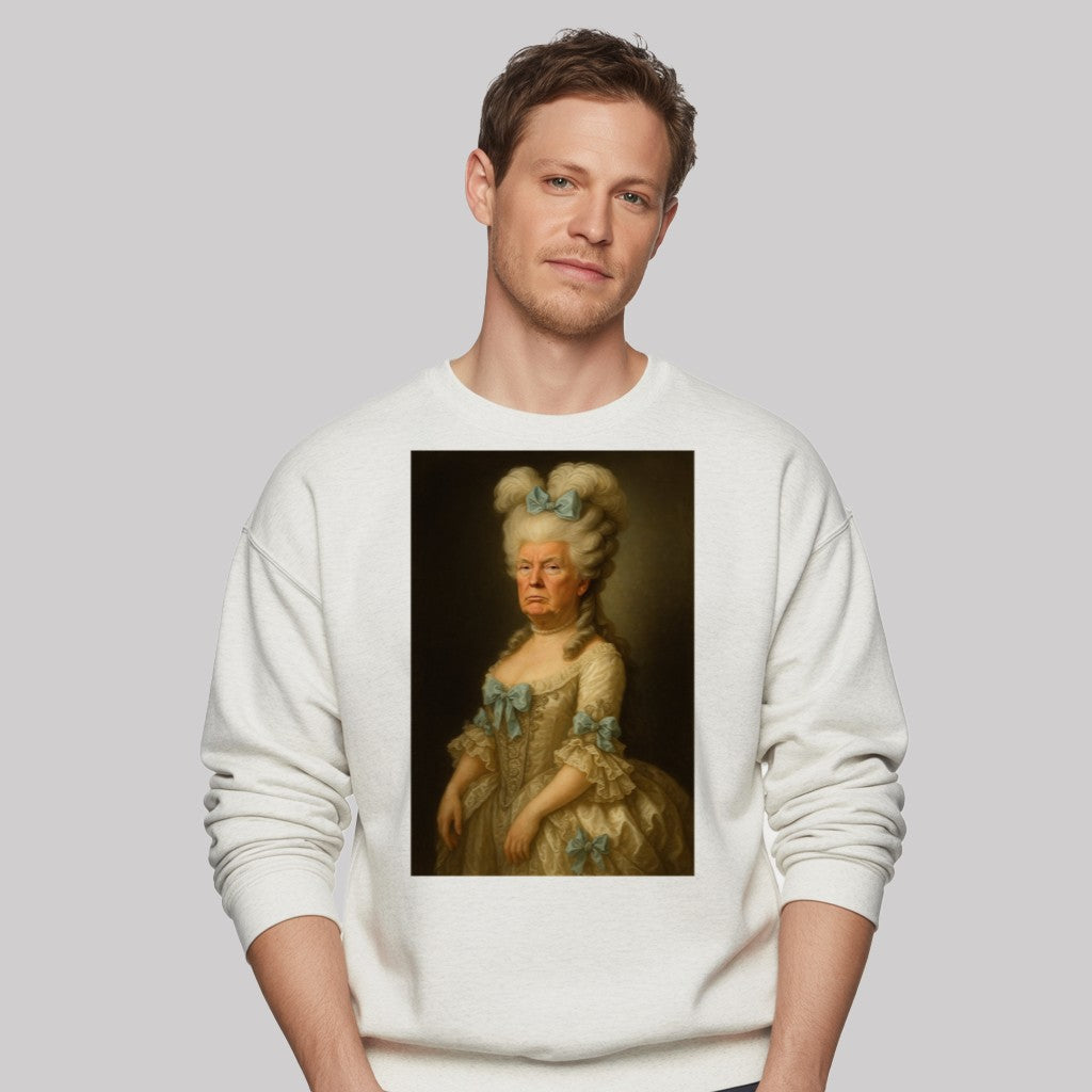 Marie Antoinette x Donald Trump Mashup Shirt