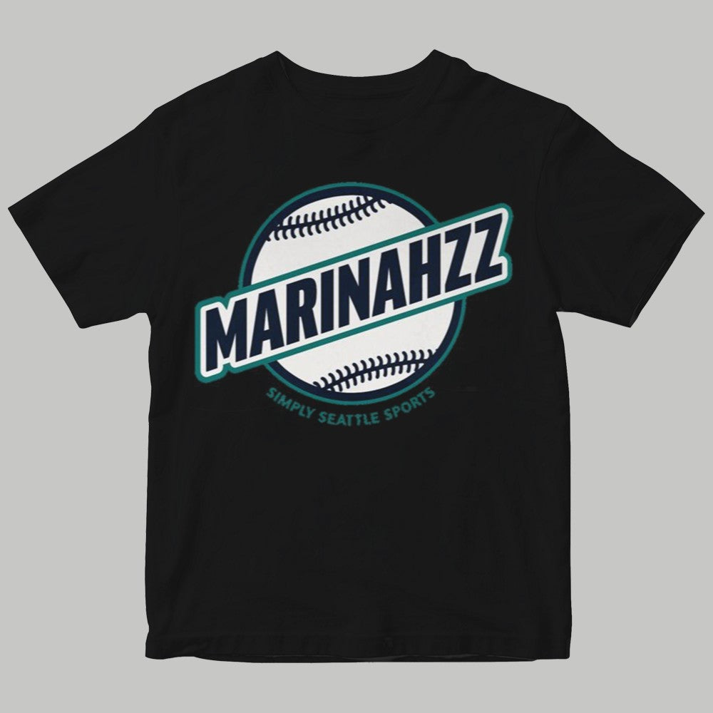 Marinahzz Simply Seattle Sports Shirt