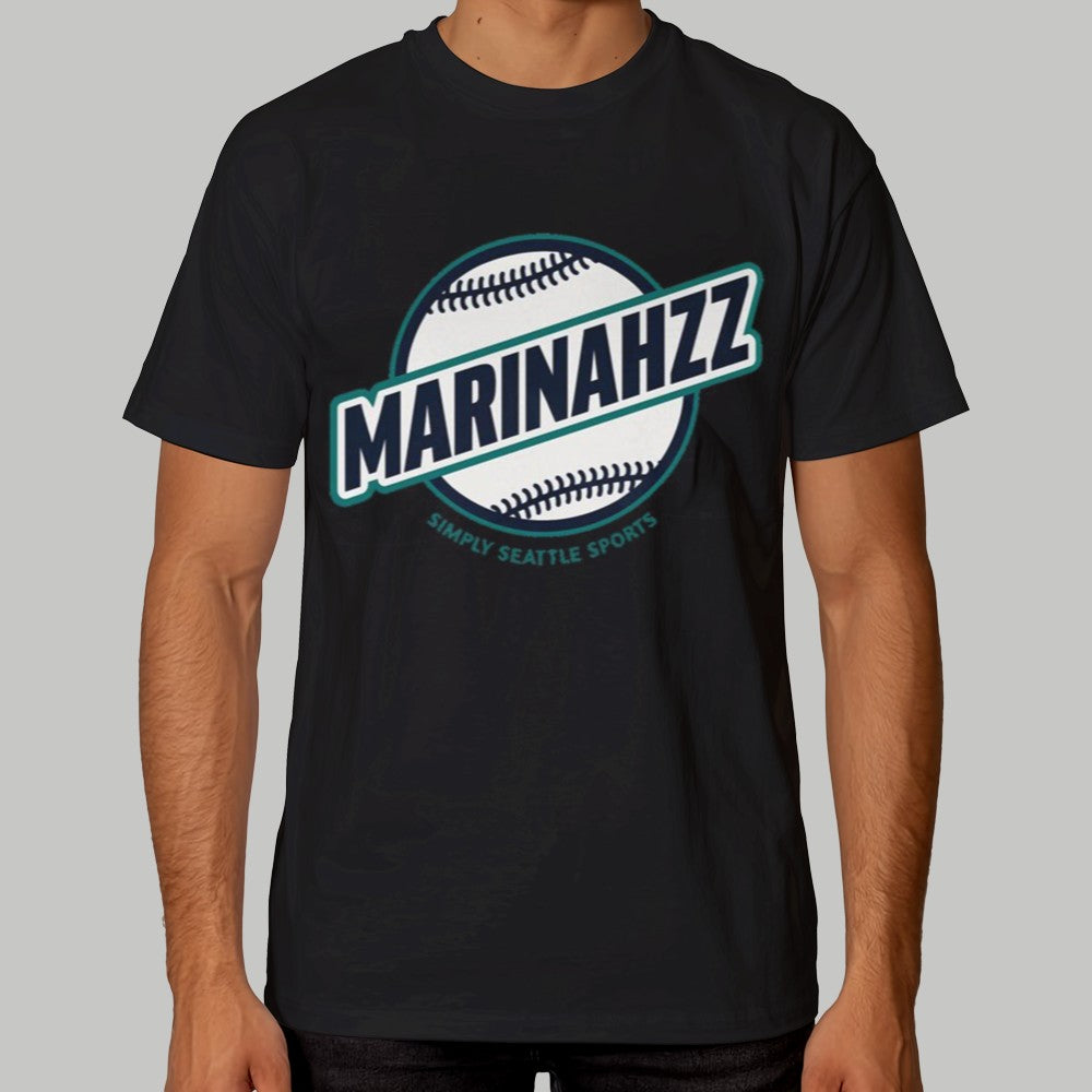 Marinahzz Simply Seattle Sports Shirt