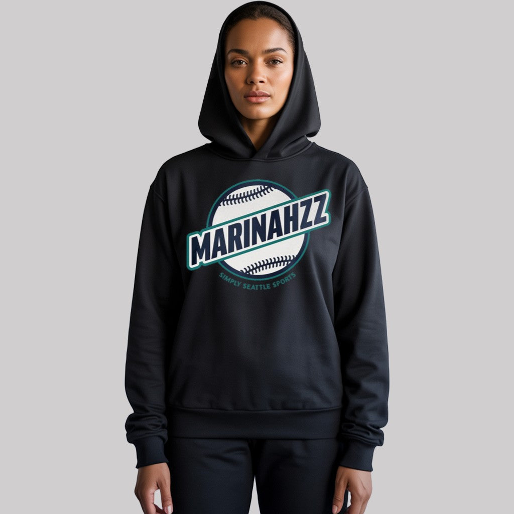 Marinahzz Simply Seattle Sports Shirt