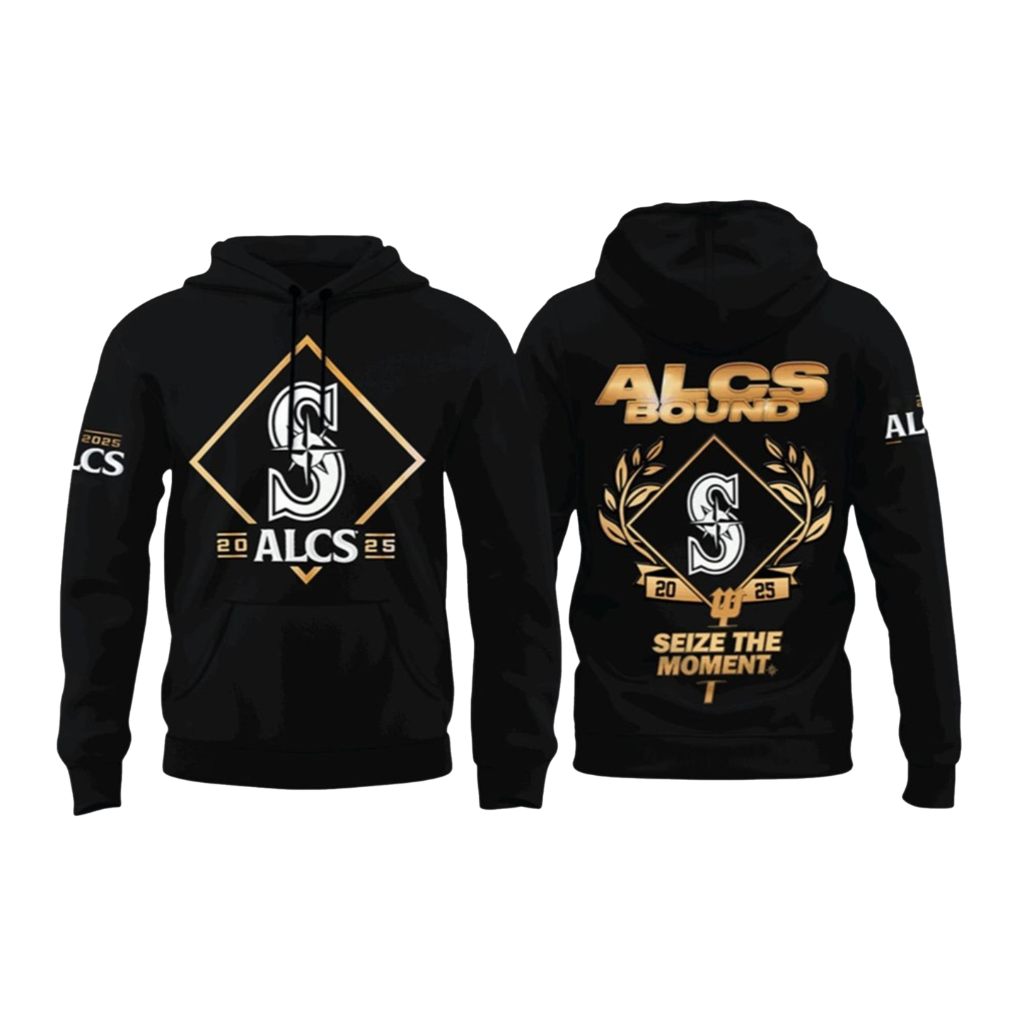 Mariners 2025 ALCS Bound Champions Hoodie