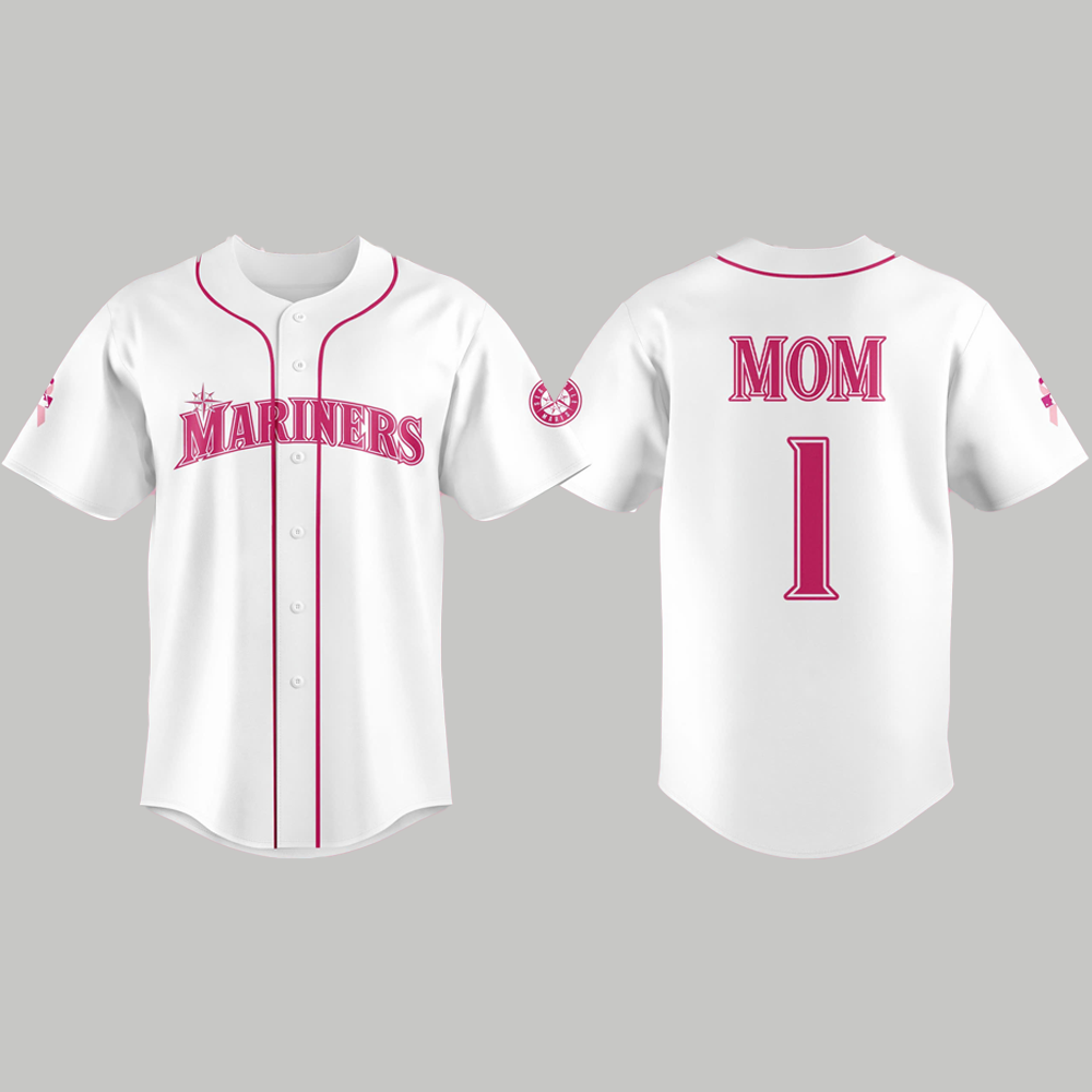 Mariners Happy Mother's Day 2025 Jersey