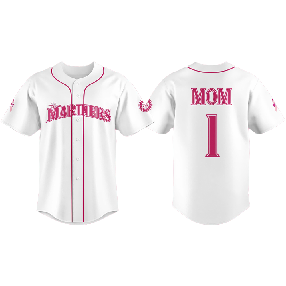 Mariners Happy Mother's Day 2025 Jersey
