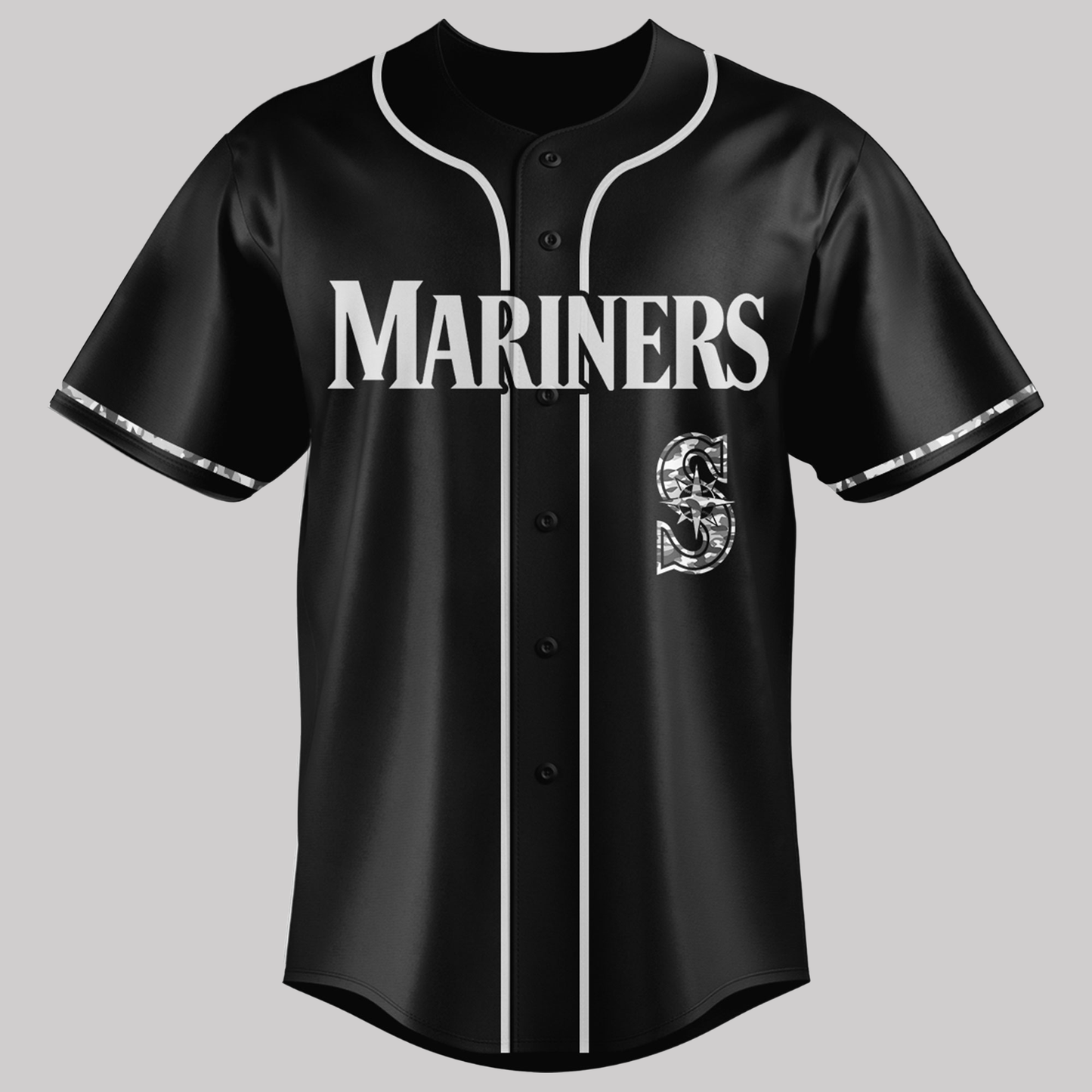 Mariners Trident Strength Camouflage 2025 Jersey