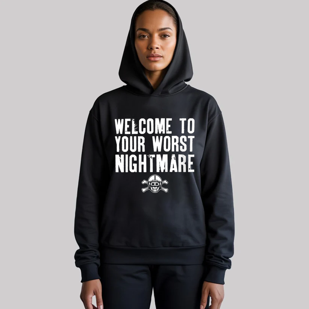 Matt Sottile Welcome to Your Worst Nightmare Shirt - Clothingus Diamond