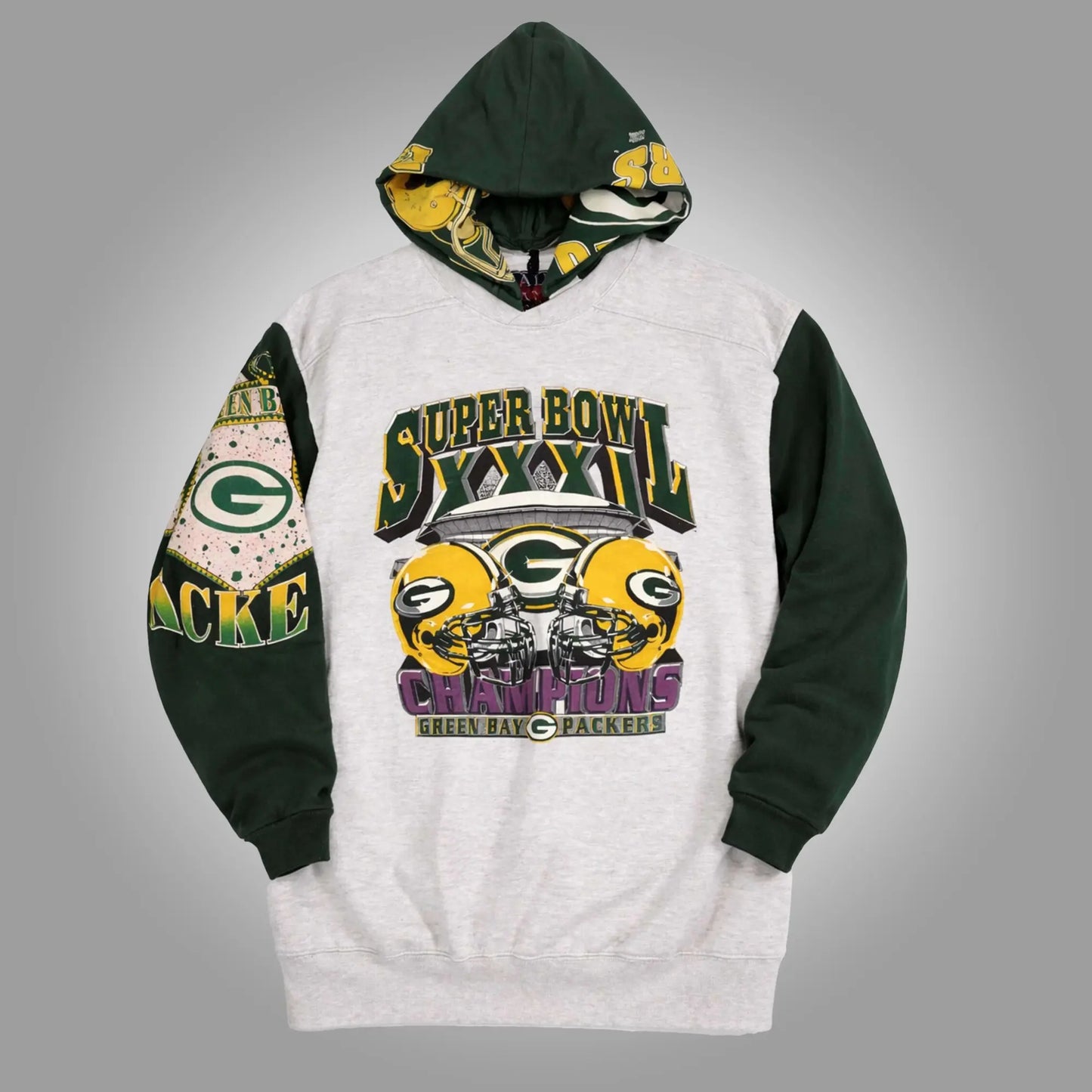 Matthew Golden Packers Super Bowl 31 Champions Hoodie Clothingus Diamond