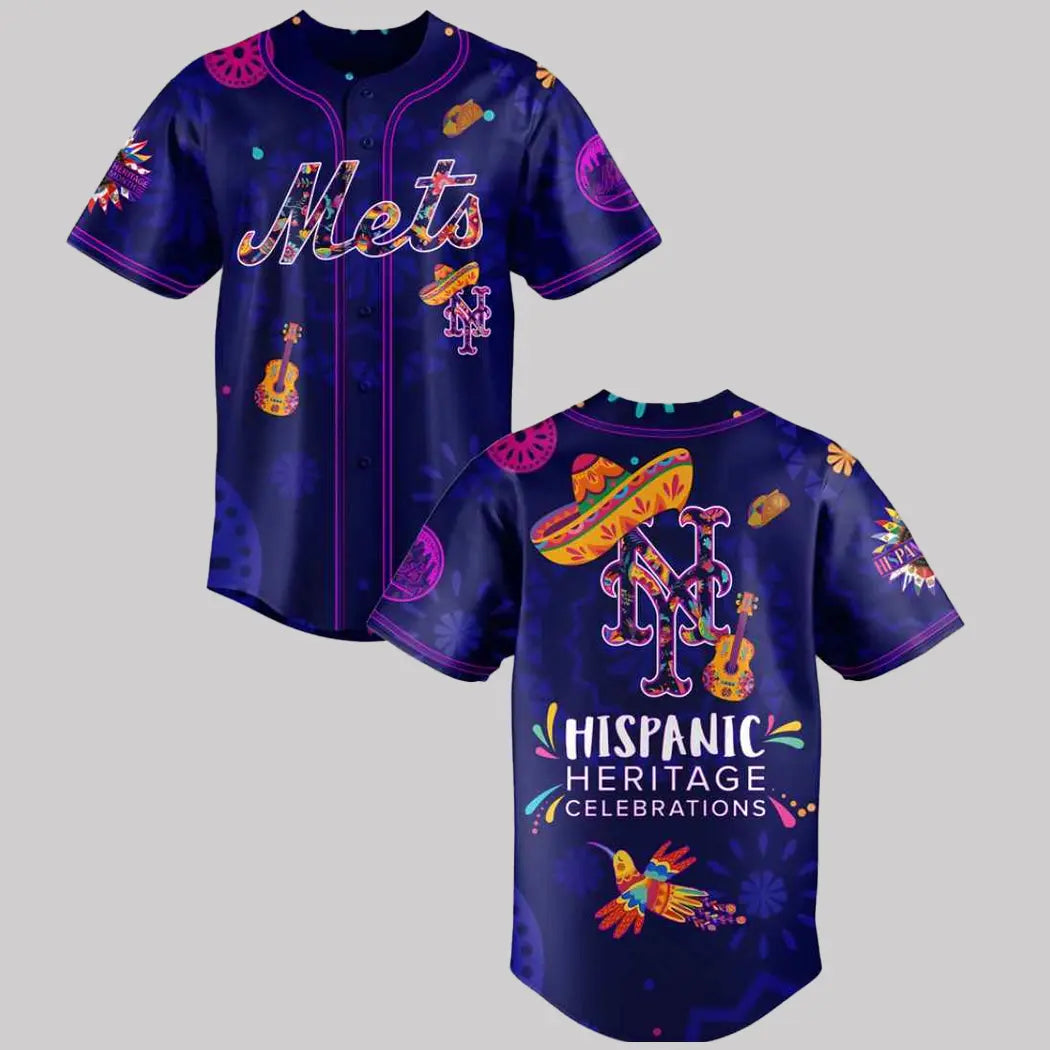 Mets Hispanic Heritage Celebrations Giveaway Jersey 2025 Clothingus Diamond