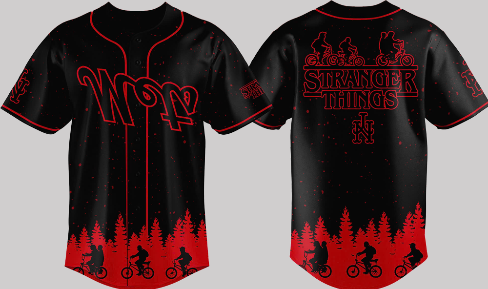 Mets Stranger Things Giveaway 2025