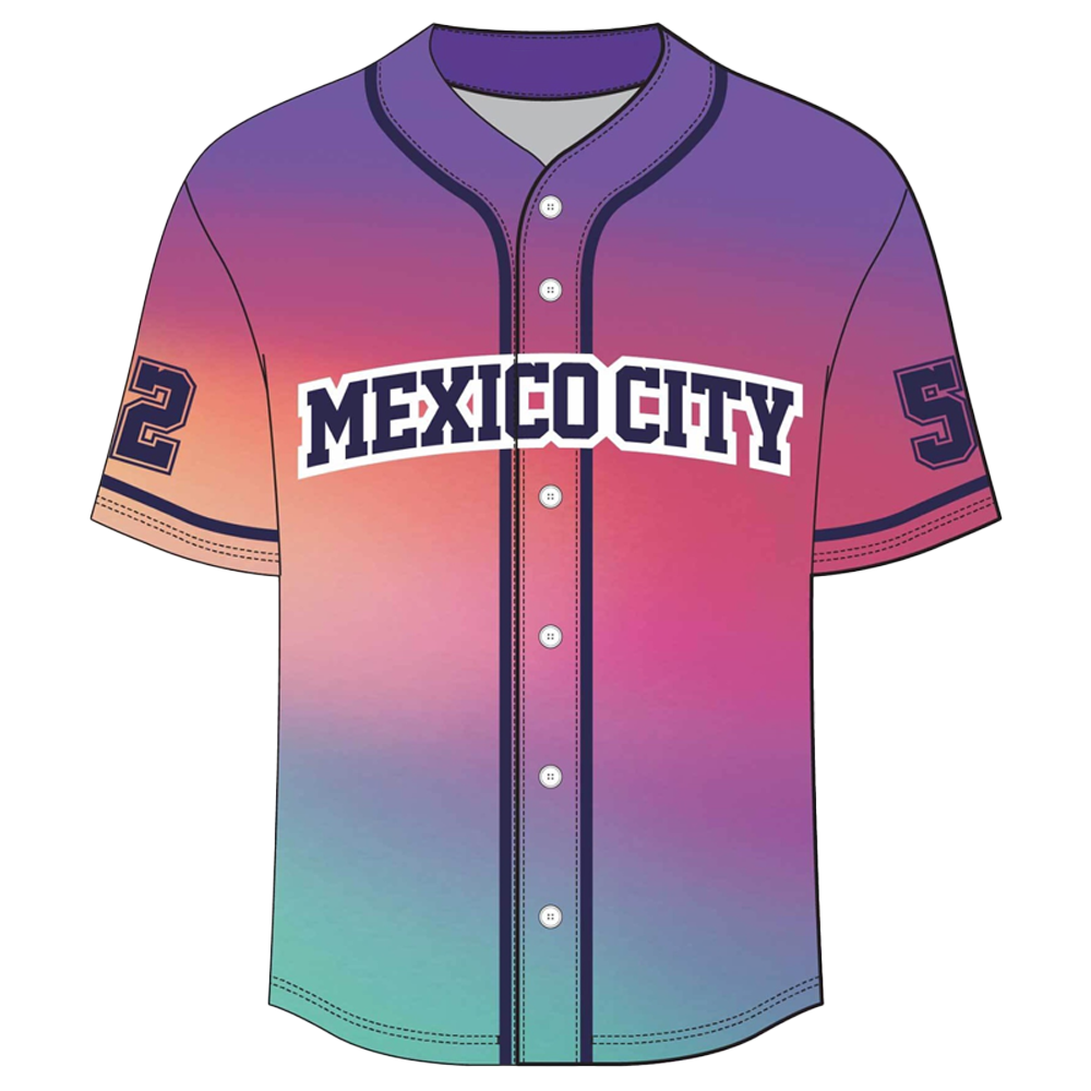 Mexico City Easy Crazy Hot 2025 LE Sserafim Tour Jersey
