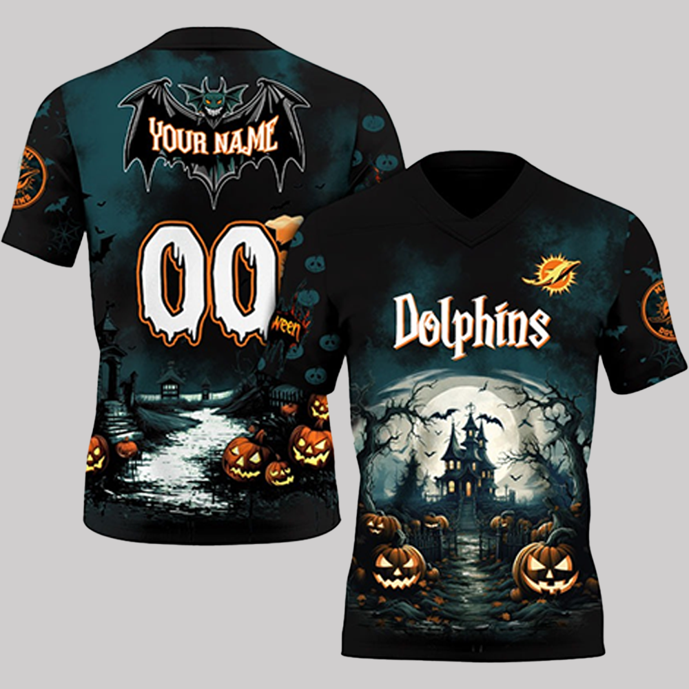 Miami Dolphins x Halloween Night Game 2025 Jersey