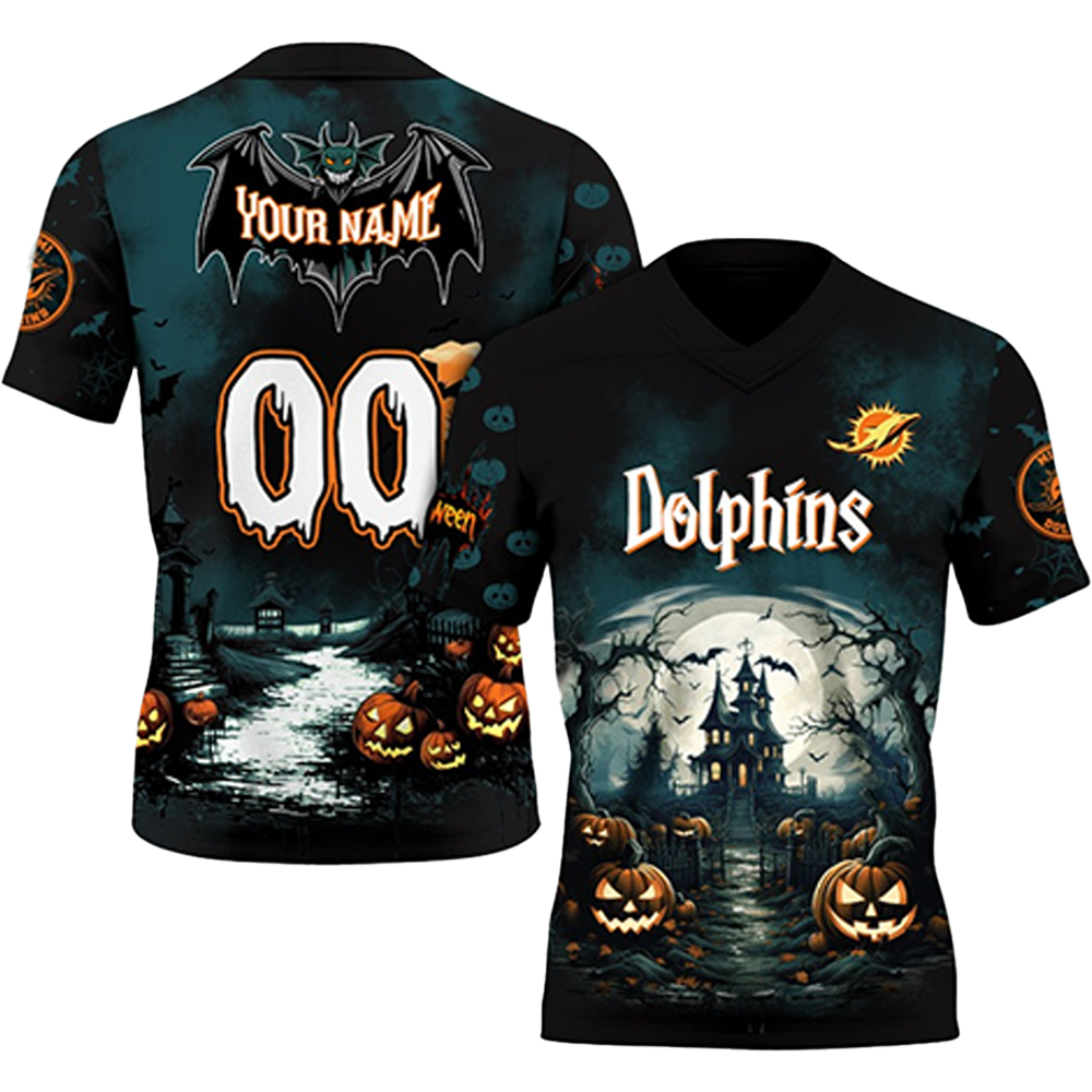 Miami Dolphins x Halloween Night Game 2025 Jersey