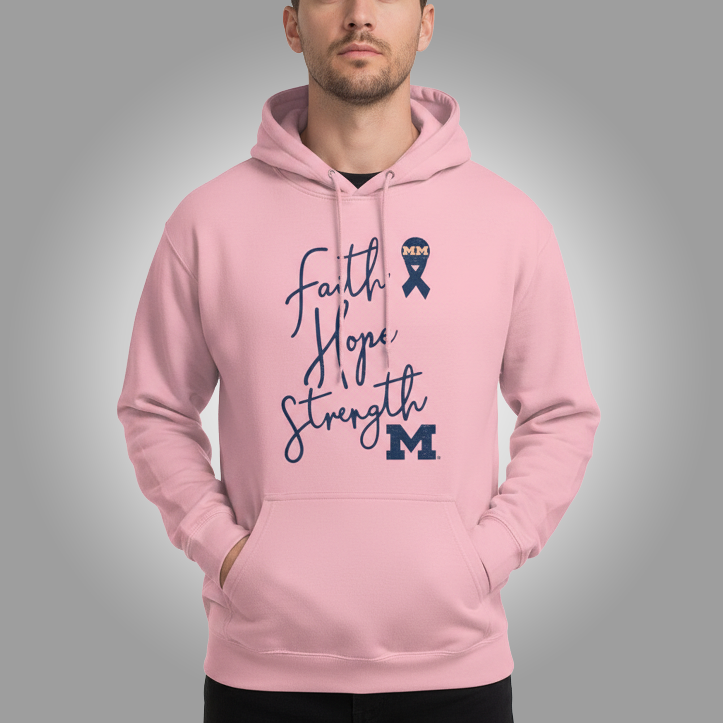 Michigan Men Basketball Faith Hope Strength Shirt Clothingus Diamond