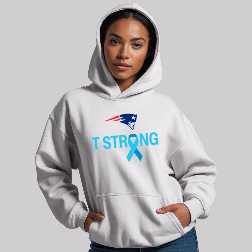 Mike Vrabel New England Patriots Wearing T Strong Shirt