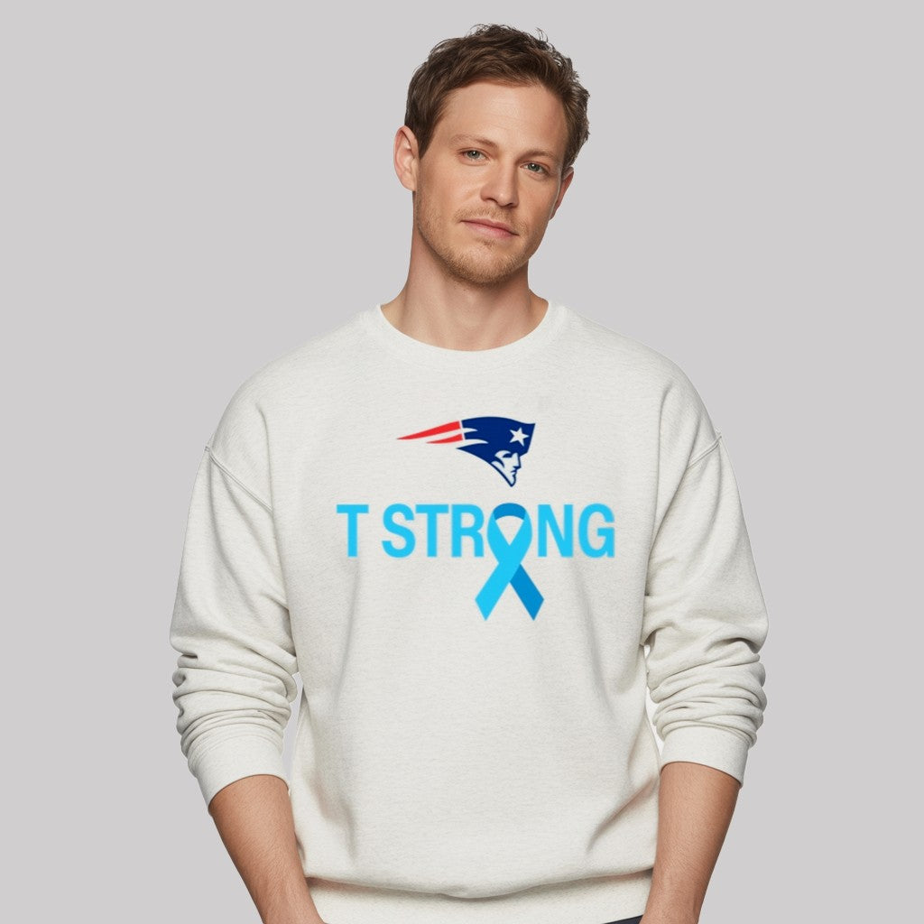 Mike Vrabel New England Patriots Wearing T Strong Shirt