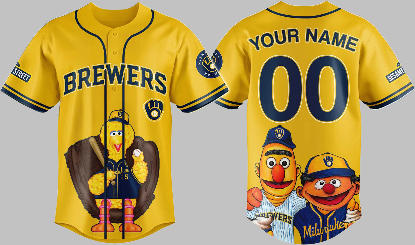 Milwaukee Brewers jersey 2025 - Clothingus Diamond