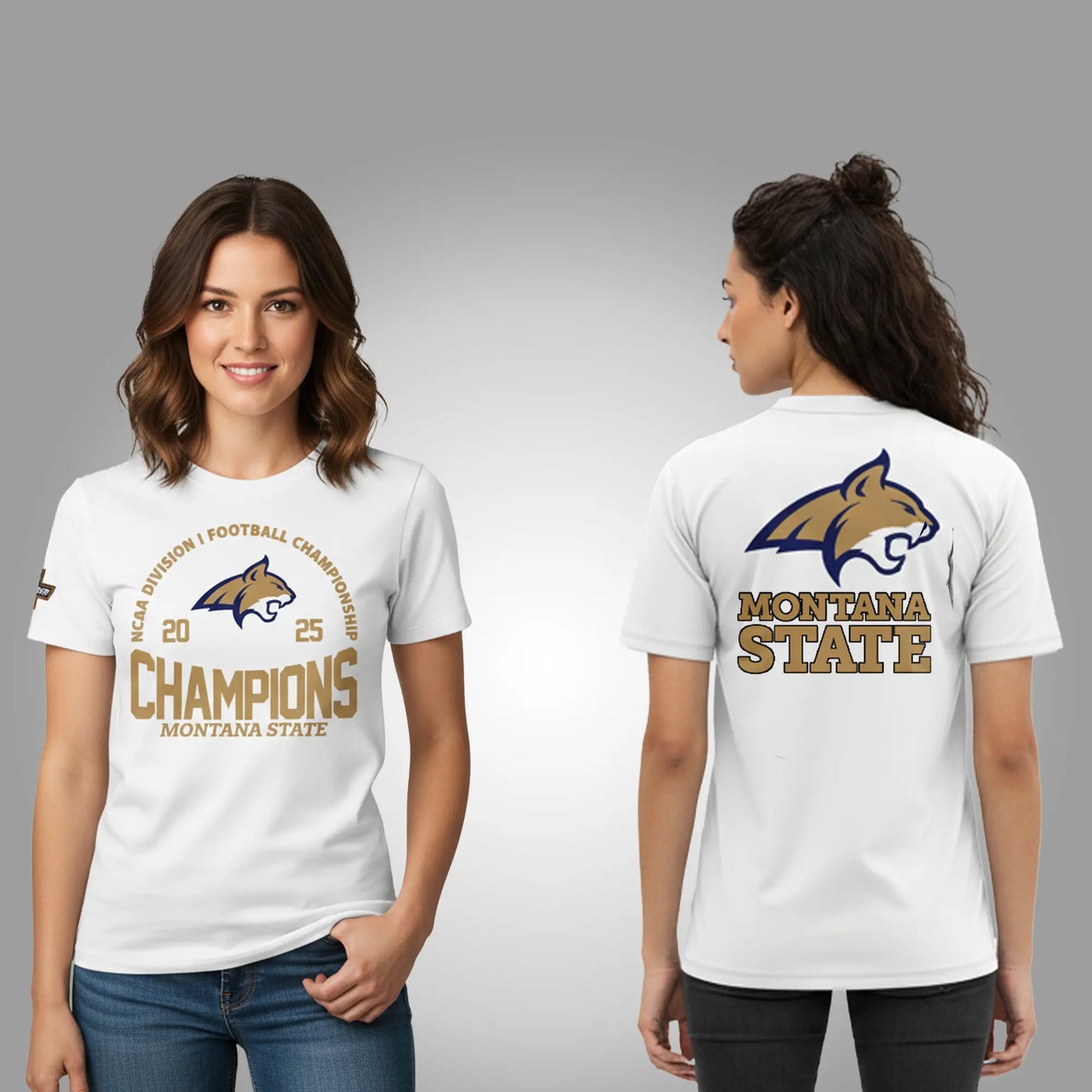 Montana State Ncaa Division I Football Championship 2025 Shirt Clothingus Diamond