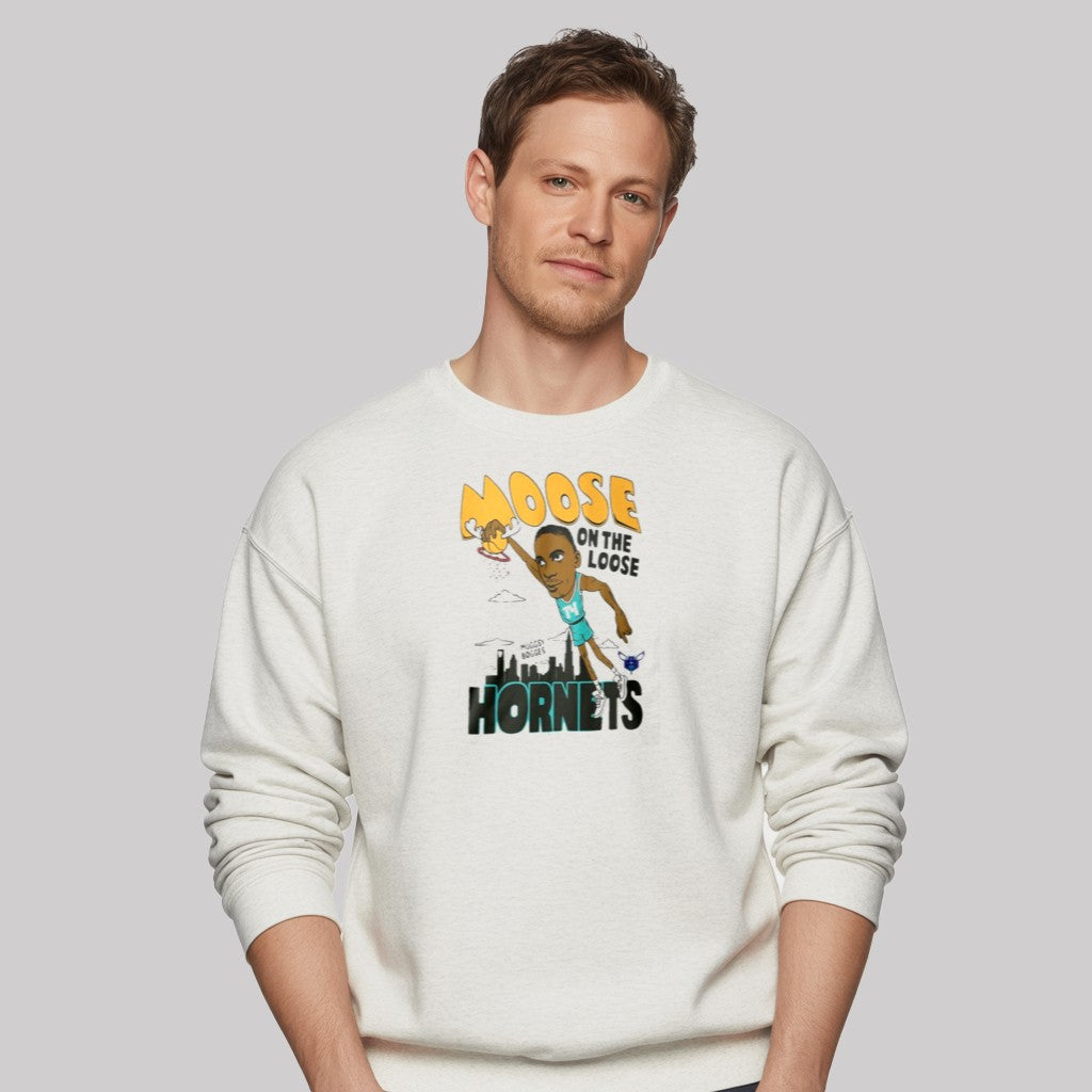 Moussa Diabate Moose On The Loose Hornets Shirt - Clothingus Diamond