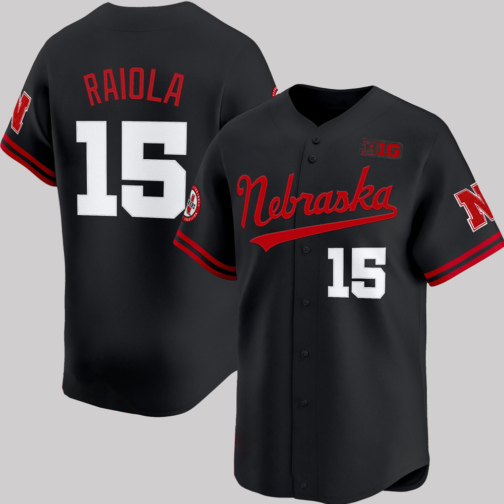 Nebraska Big jersey Giveaway 2025