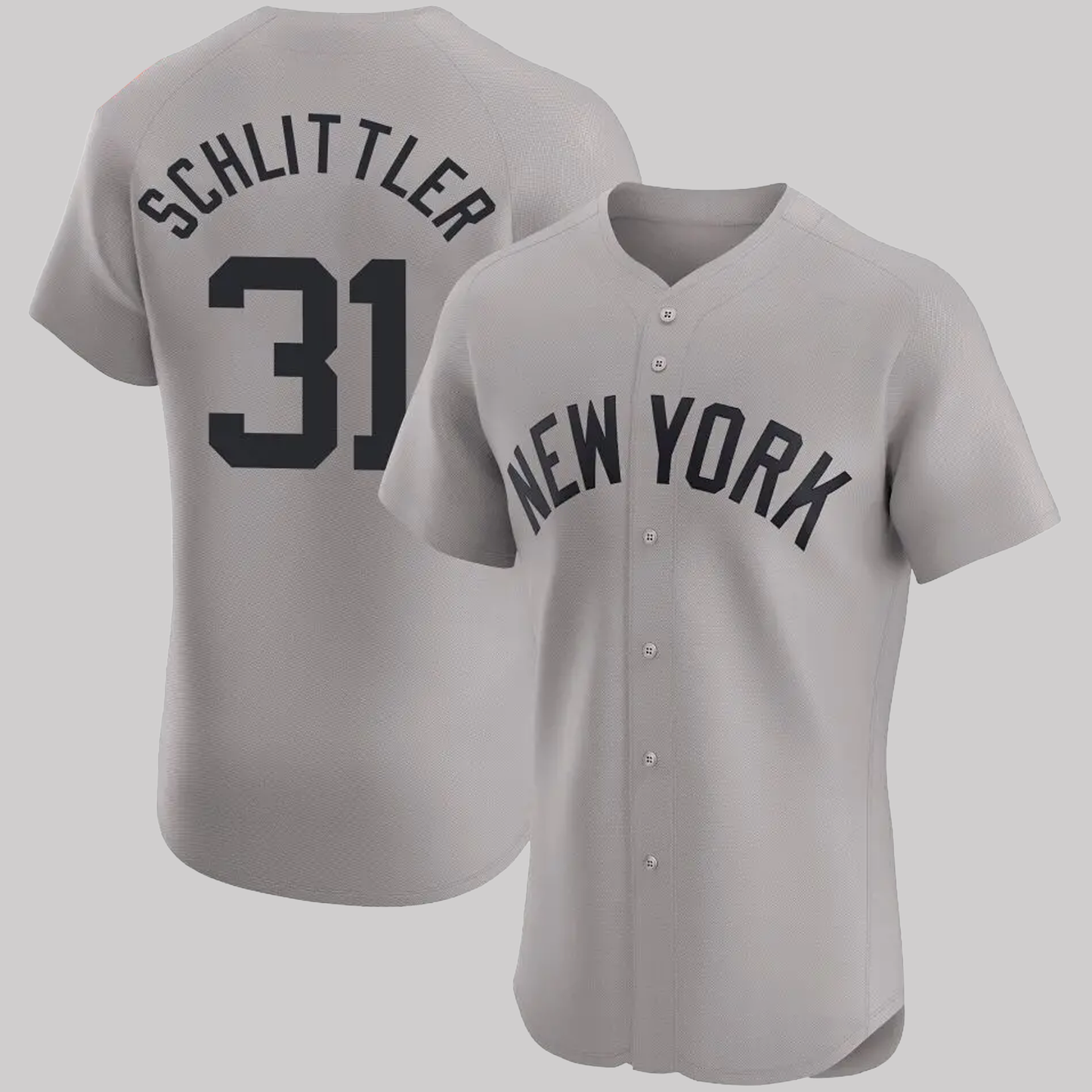 New York Cam Schlittler 2025 Jersey