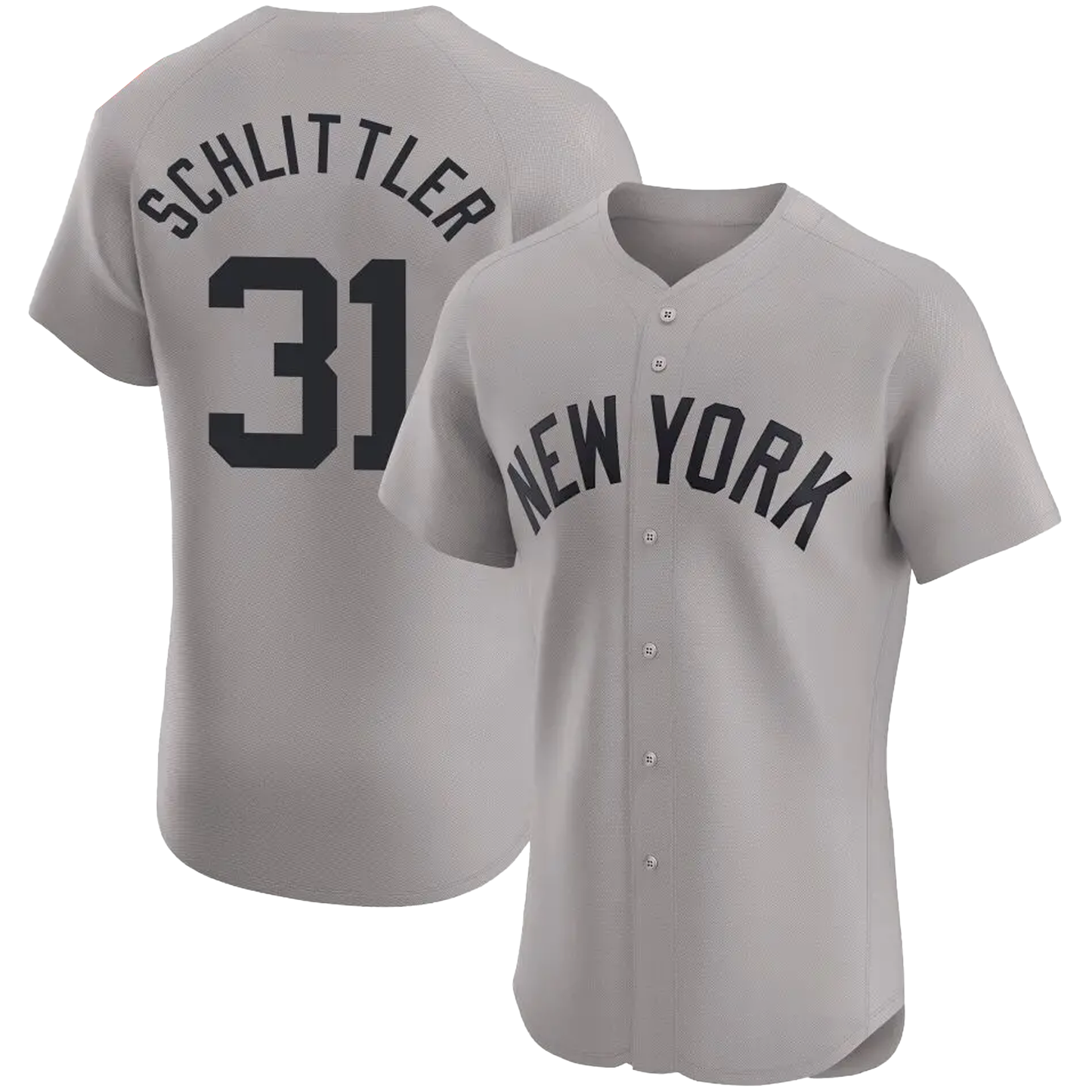 New York Cam Schlittler 2025 Jersey