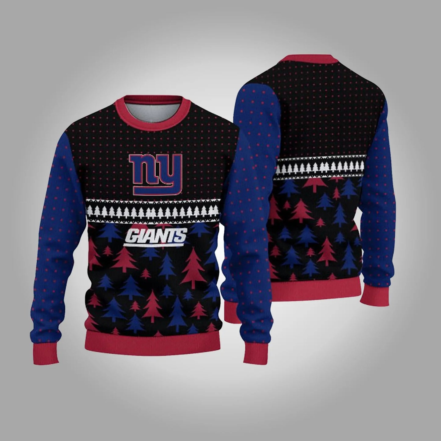 New York Giants Festive Holiday 2025 Sweatshirt - Clothingus Diamond