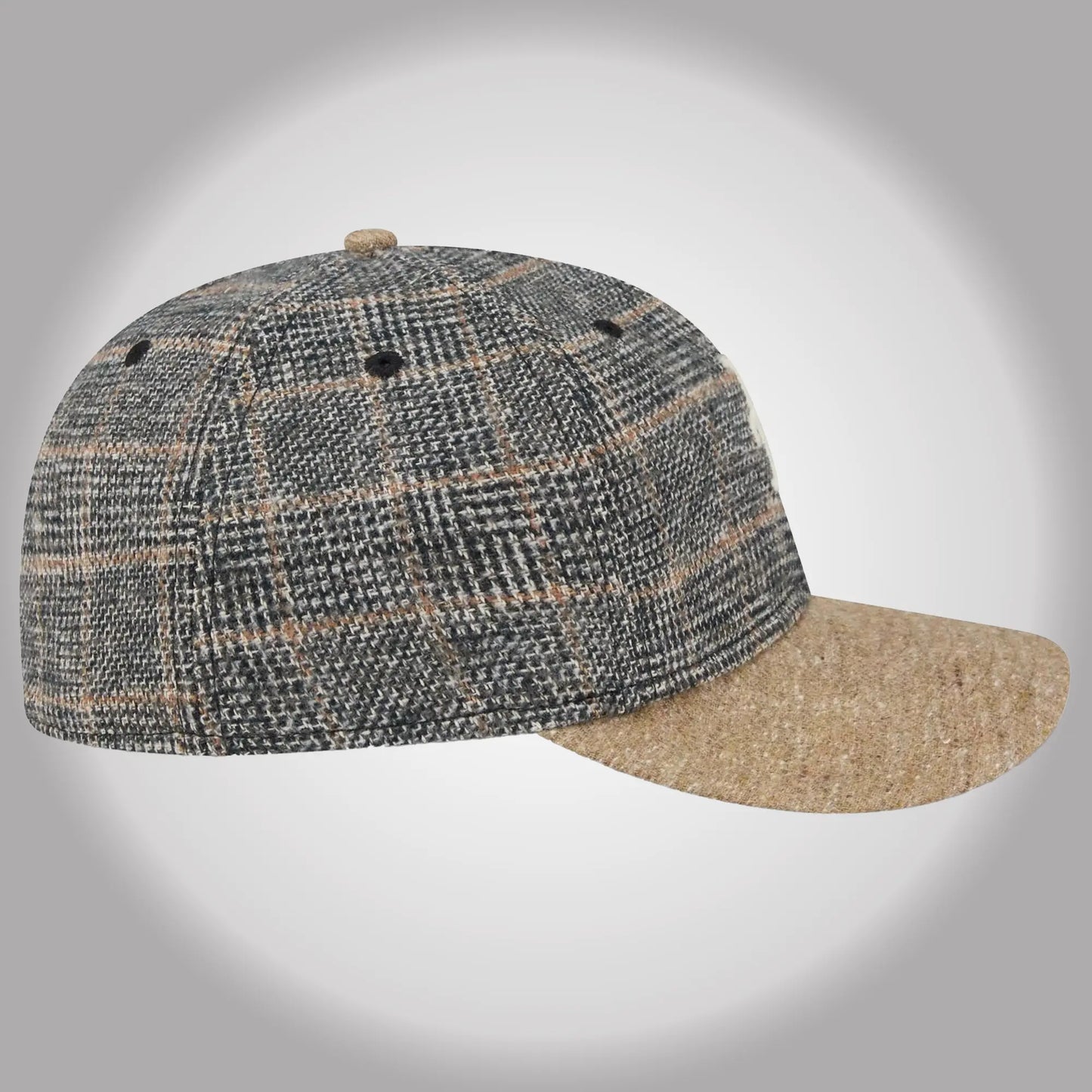 New York Mets Three Looms Vintage Tweed Retro Hat - Clothingus Diamond