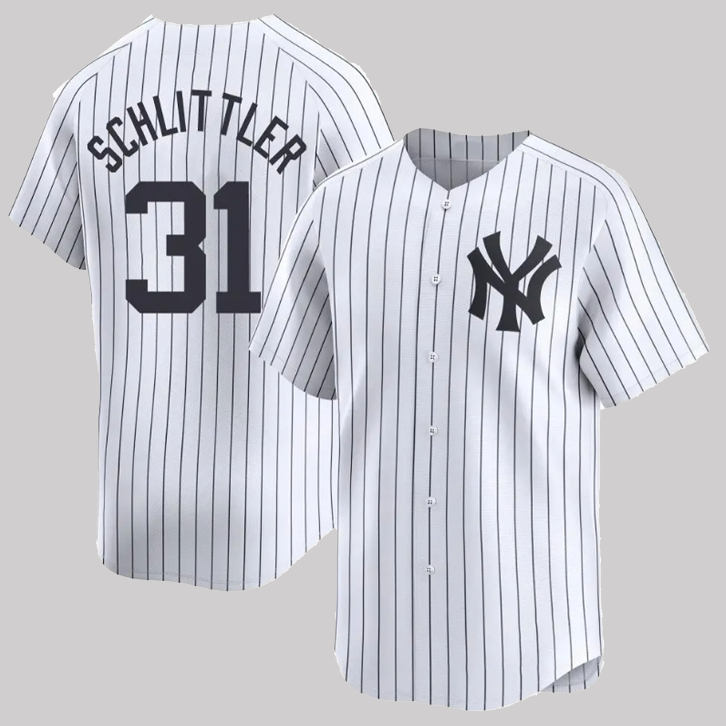New York Yankees Cam Schlittler 2025 Jersey