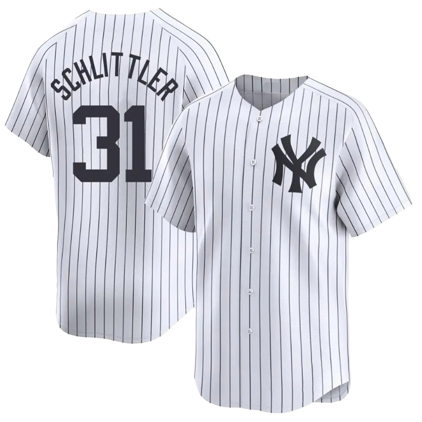 New York Yankees Cam Schlittler 2025 Jersey