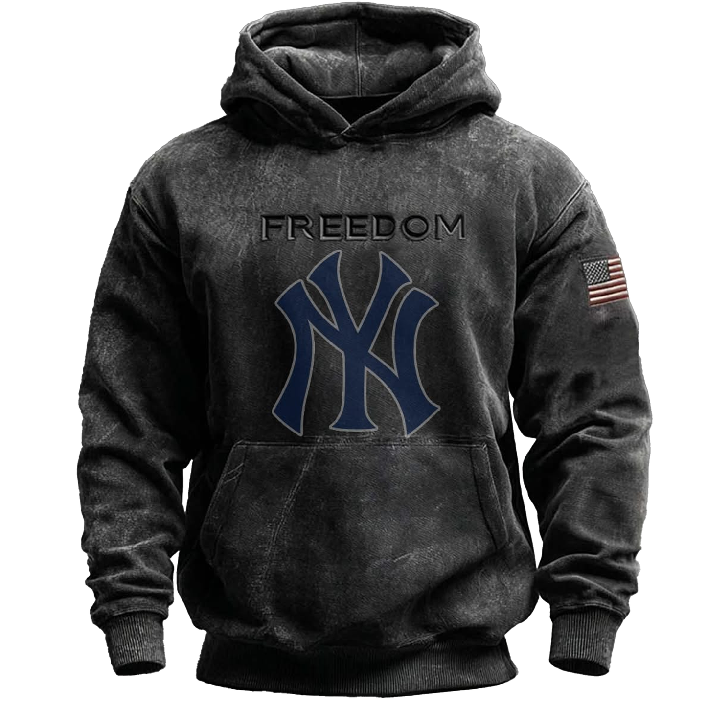 New York Yankees Freedom Charlie Kirk USA 2025 Hoodie