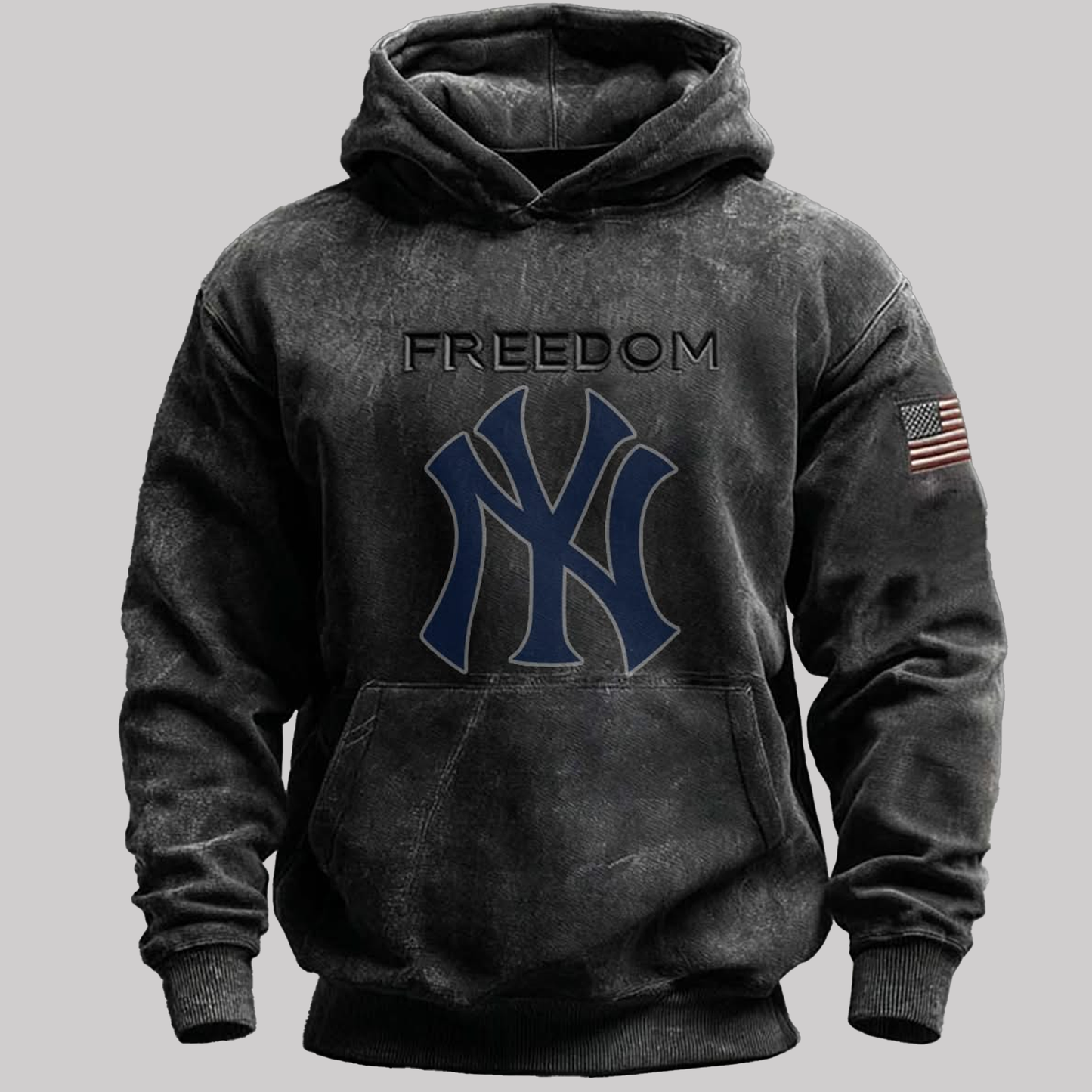 New York Yankees Freedom Charlie Kirk USA 2025 Hoodie