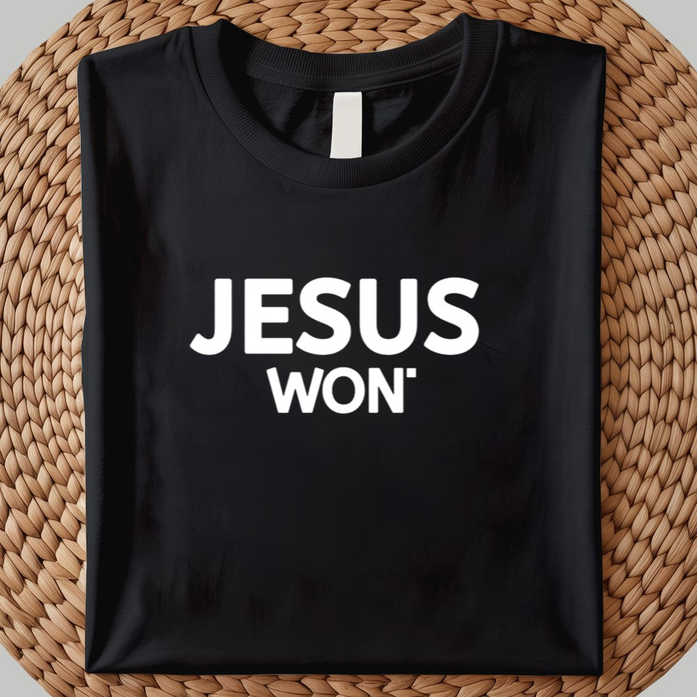 New York Yankees Jesus Won Shirt