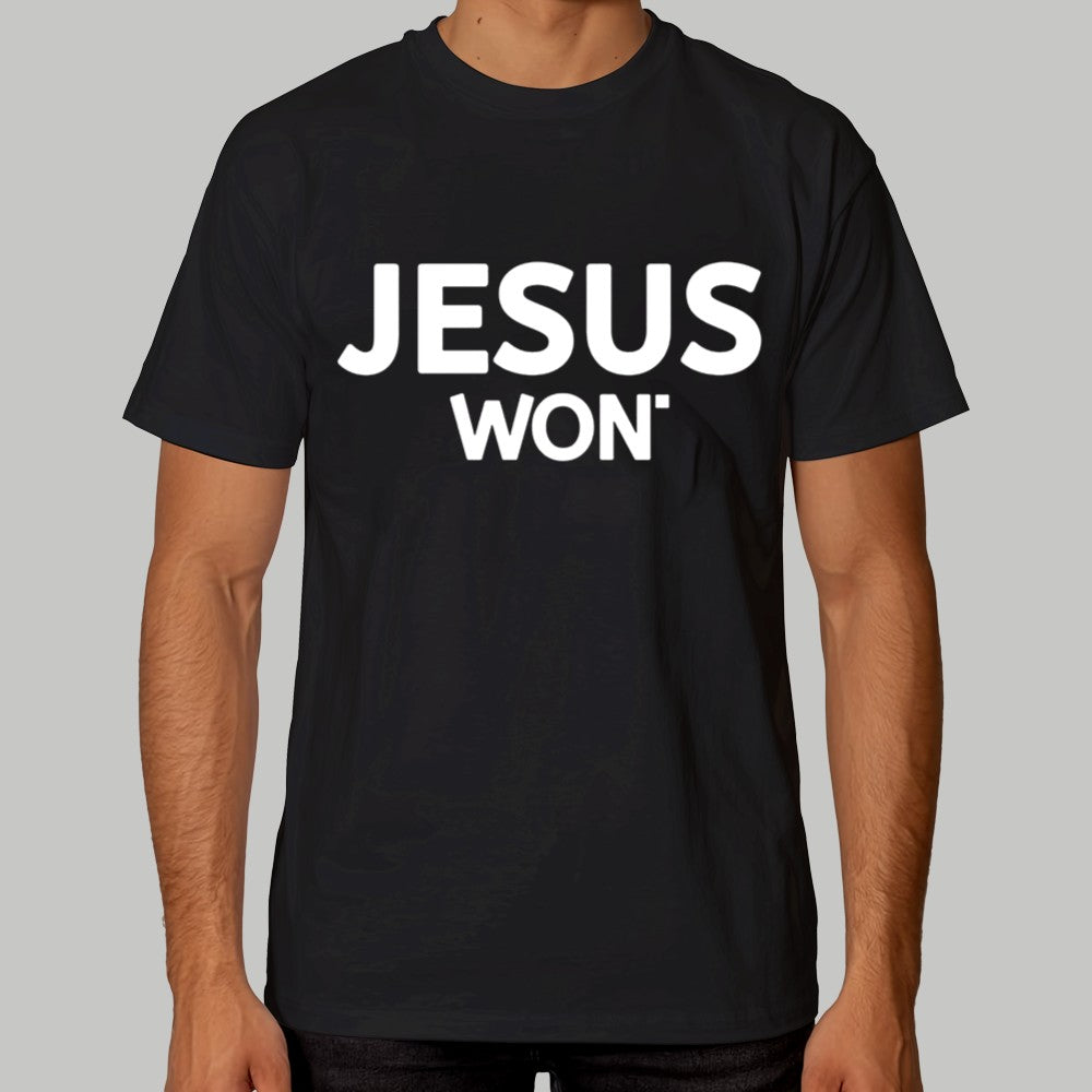 New York Yankees Jesus Won Shirt