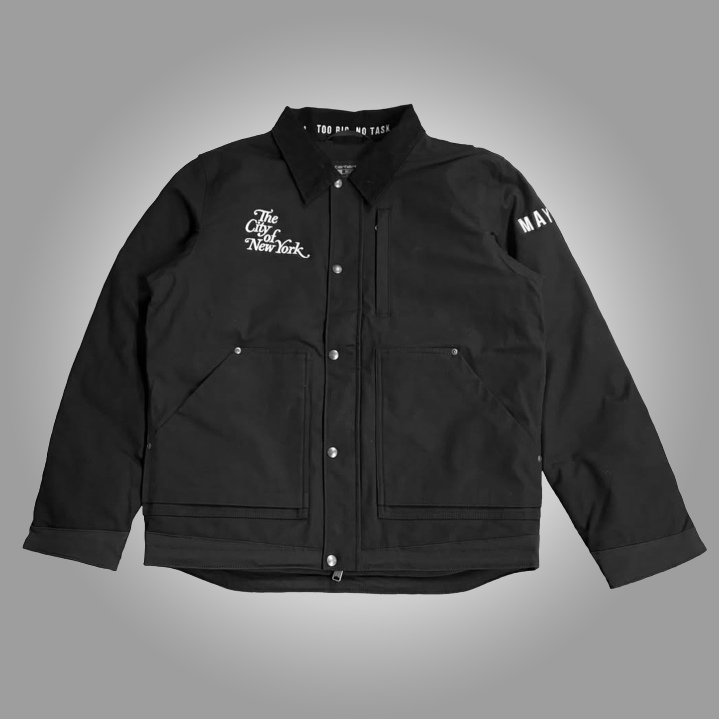 New York Zohran Mamdani Carhartt Jacket Clothingus Diamond