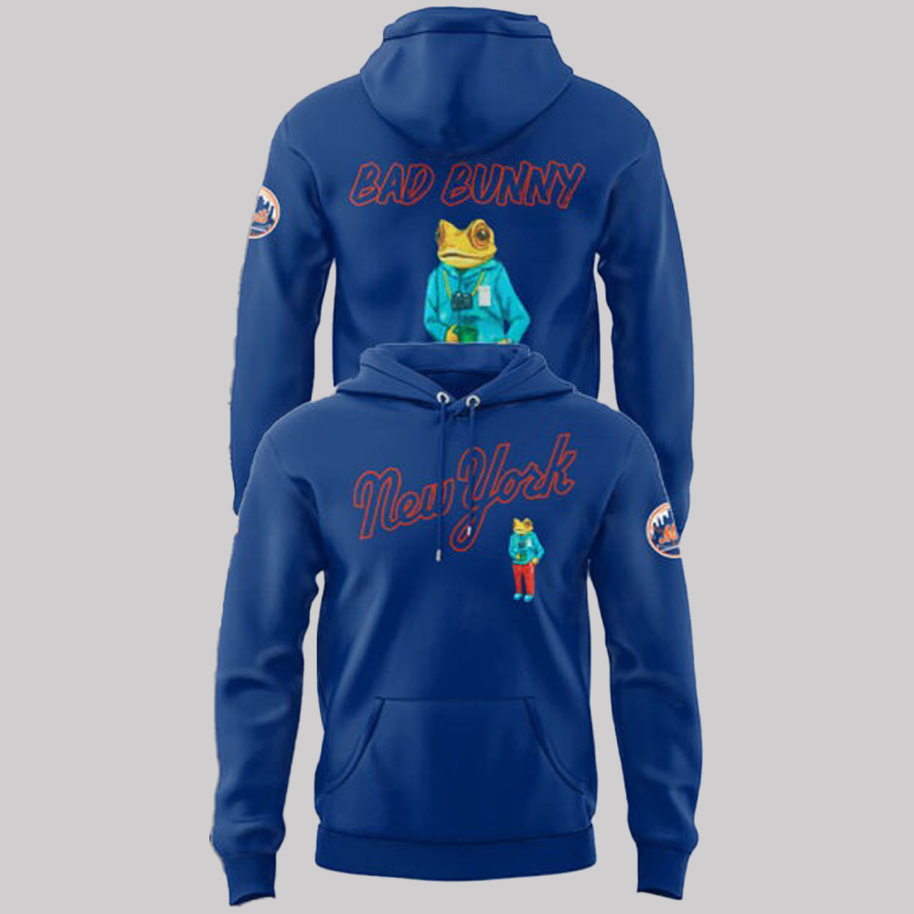 New York x Bad Bunny 2025 Shirt